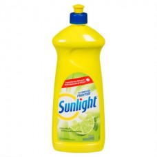 1408731 Sunlight Lqd Dish Lemon Fresh 8/800ml