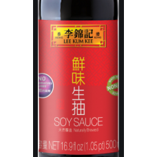 3501500 LKK Premium Soy sauce 500ml*12