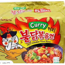 3650725 Samyang Fire Chicken Curry Ndl 5pk