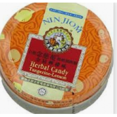 3515800 nin jiom herbal drops tin  喉糖