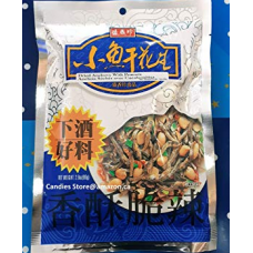 3521650 shj dried anchovy with peanuts 80g 小鱼花生