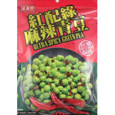 3521610 shj ultra spicy green peas 240g红配绿