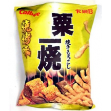 3548460 Calbee Grill A-Corn BBQ Snacks