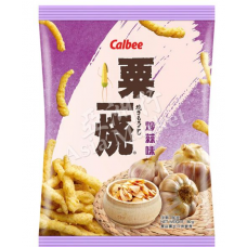 3548480 Calbee Grill A-Corn Garlic Snacks
