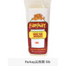 3627900 farkey wunton noodle 10/5lb