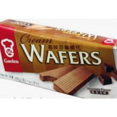 3560950 garden chocolate cream wafer