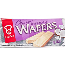 3560900 garden coconut cream wafer