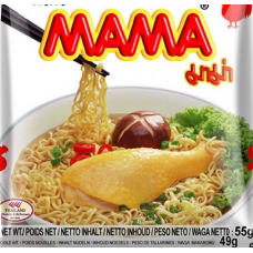 3628445 Mama chicken inst noodles 5 pack*6