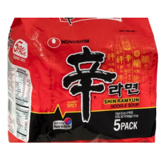 3585500 n/shim s. shin ramen mushroom 辛拉面5连包