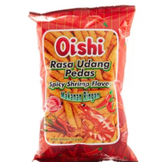 3704550 oishi sm hot/spycy prawn crackr 50/60g
