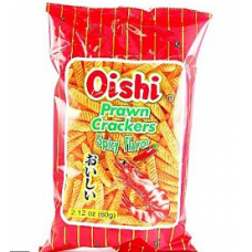 3704500 oishi sm original prawn crackr 50/60g