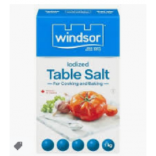 1000000 Windsor lodized salt 24/1kg