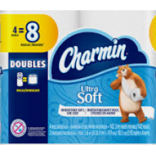 1440695 Charmin Ultra Sft Dbl T/Tissue