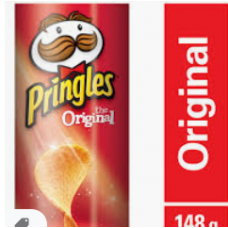 1479441 Pringles - Original 156g