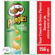 1479521 Pringles - Sour Crm & Onion
