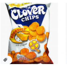 3704700 Leslie Cheese Clover Chips 25/155 g