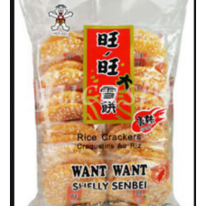 3608650 Hot Kid Senbei Rice Crackers a旺旺雪饼10/155 g