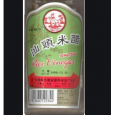 3522300 Swatow Wht Rice Vinegar 24/600 ml