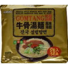 3535705 Paldo Beef Noodles 4 Pk 6/4x102g