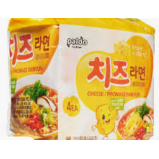 3535620 Paldo Cheese Ramyun Noodles 12093 4/4x111 g