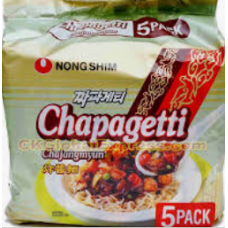 3600578 Nongshim US Chapagetti Noodles 6/4 pk