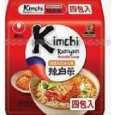 3600572 Nongshim US Kimchi Ramyun Noodles 6/4 pk