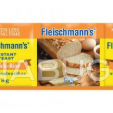 1131550 Fleischmann Quick Rise Yeast 4/20x24 g