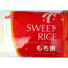 3508100 shirakiku sweet rice 5lb*6