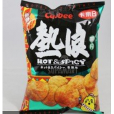 3548050 Calbee Hot&Spicy Potato Chips