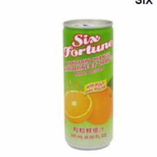 25602 六福粒粒鮮橙汁