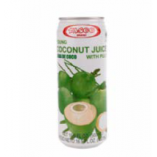 36423 TASCO 粒粒椰子汁500ML X 24