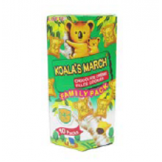 59205 樂天熊仔餅 – 巧克力 (家 庭裝) 195G X 10