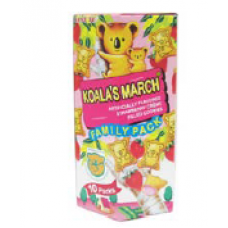 59206 樂天熊仔餅 - 草莓 (家庭 裝) 195G X 10