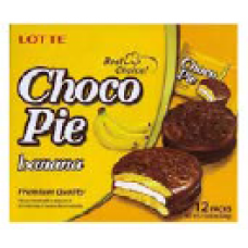 25426 樂天巧克力批餅香蕉味