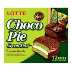 25427 樂天巧克力批綠茶味