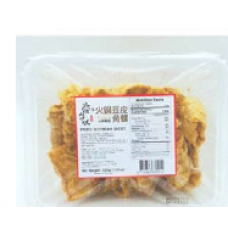 21107 瘋台味火鍋豆皮 200G X 18