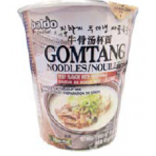 25251 八道牛骨湯杯麵 65G X 6