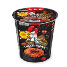 25252 八道火山雞杯麵