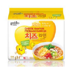 25254 八道芝士辣麵(4包裝)