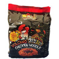 25260 八道火山咕咕雞麵(4包裝)