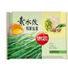 18176 思念素水餃-雞蛋韭菜