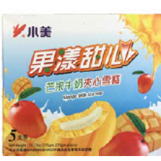18444 小美芒果牛奶冰棒