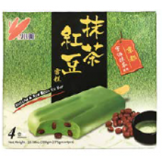 18445 小美綠茶紅豆冰棒