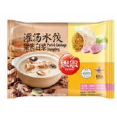 38200 思念白菜豬肉水餃