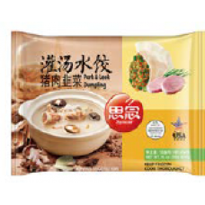 38201思念韭菜豬肉水餃