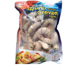 78604 六福油麵 VS ?開背冇頭老虎蝦 16/20 IQF