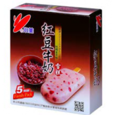 18414 小美紅豆牛奶冰棒