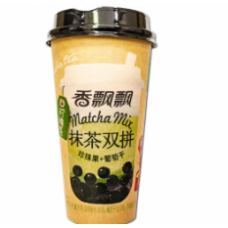 香飘飘抹茶双拼奶茶