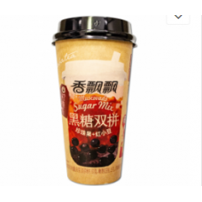 香飘飘黑糖双拼奶茶