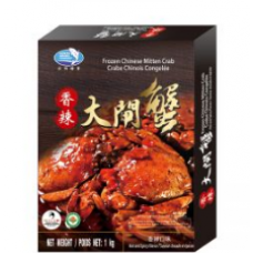 北洋海产香辣大闸蟹